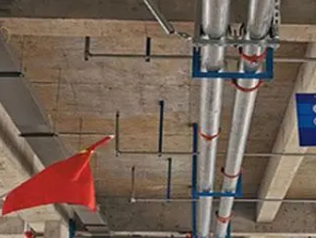 礼泉管廊支架的安装方法