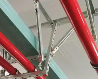 礼泉成品支架的特点