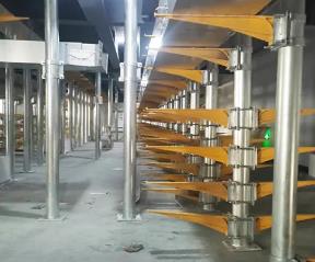 礼泉管廊支架的种类