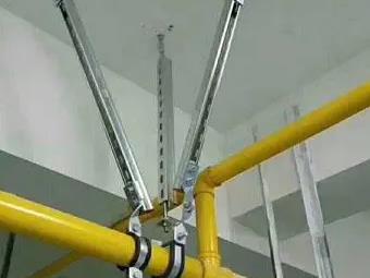 礼泉礼泉抗震支架厂家之抗震支吊架的位置和类型